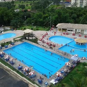 Apartamento Apartamento No Golden Dolphin Express, Caldas Novas